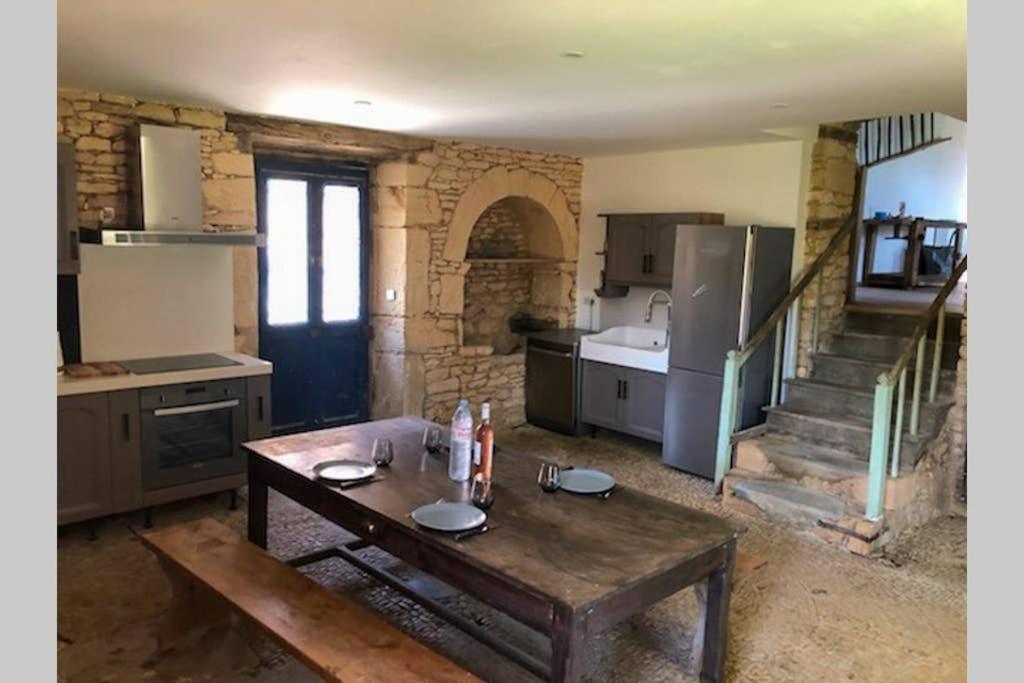 Chez Renou Et Prosperou Maison Typique Du Sarladait Saint-Genies Dış mekan fotoğraf