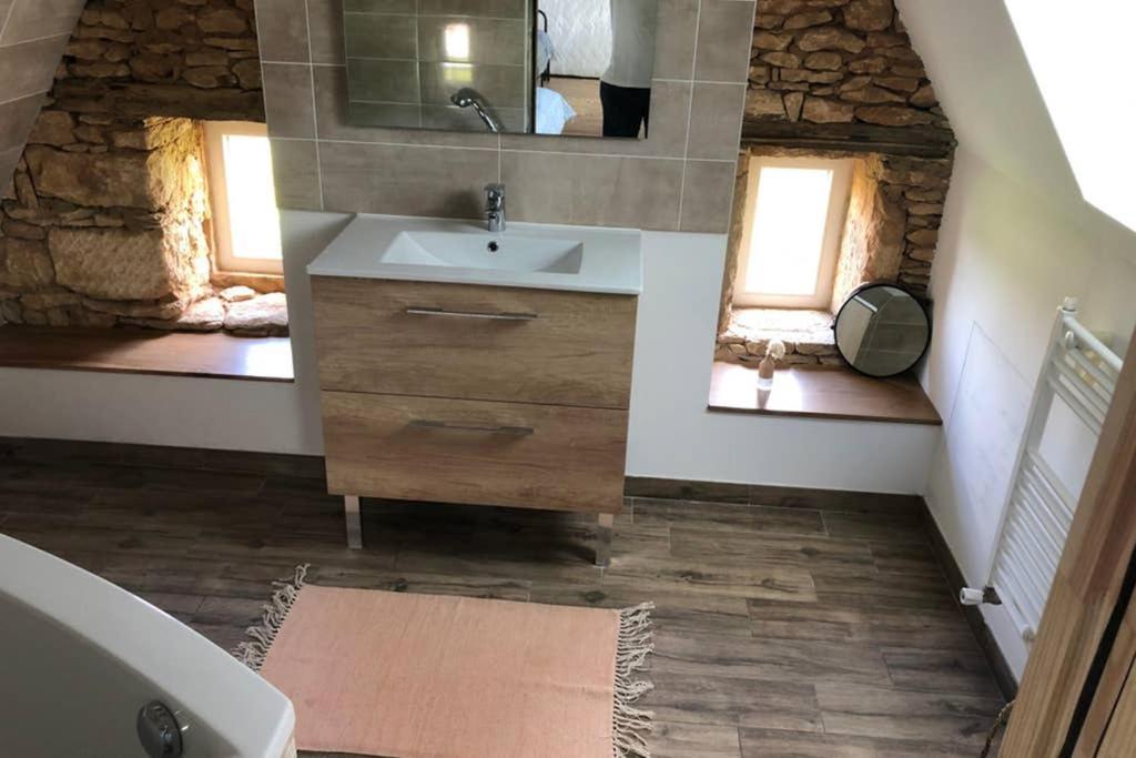 Chez Renou Et Prosperou Maison Typique Du Sarladait Saint-Genies Dış mekan fotoğraf