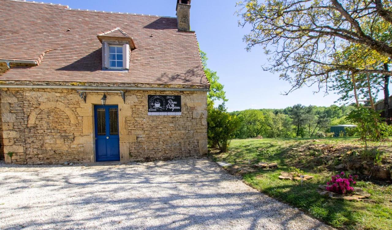 Chez Renou Et Prosperou Maison Typique Du Sarladait Saint-Genies Dış mekan fotoğraf