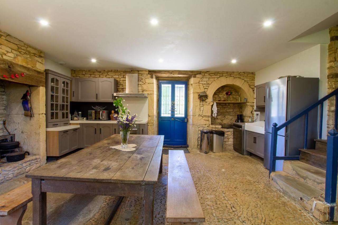 Chez Renou Et Prosperou Maison Typique Du Sarladait Saint-Genies Dış mekan fotoğraf