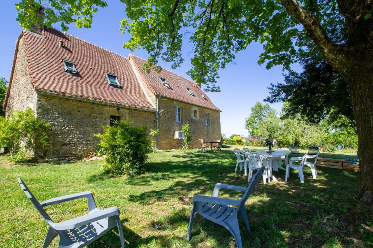 Chez Renou Et Prosperou Maison Typique Du Sarladait Saint-Genies Dış mekan fotoğraf