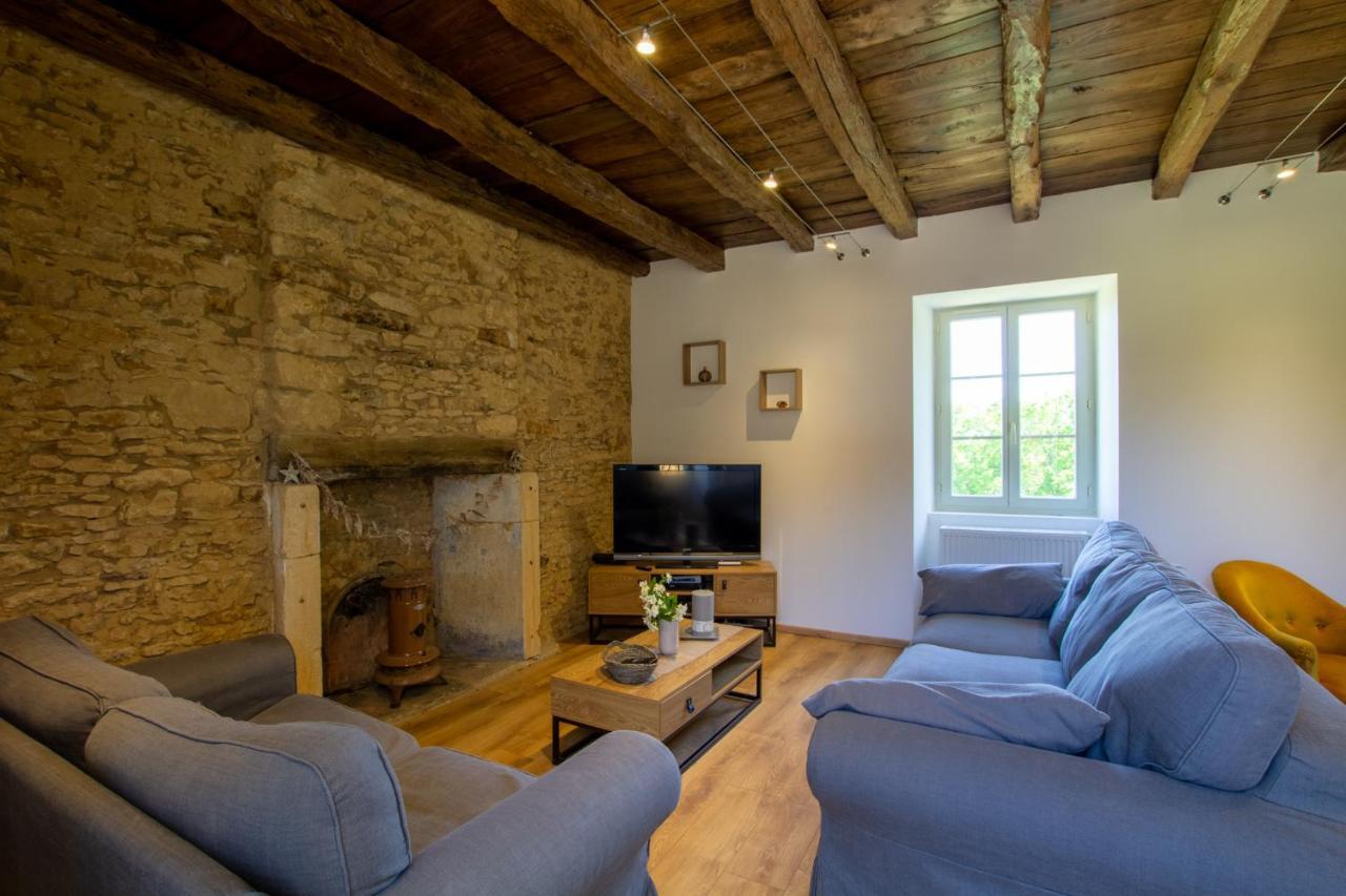 Chez Renou Et Prosperou Maison Typique Du Sarladait Saint-Genies Dış mekan fotoğraf